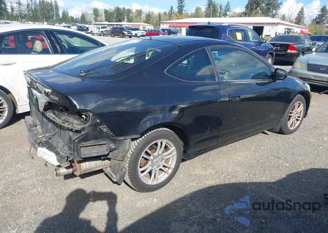 2006 Acura Rsx из США, поврежденный, VIN JH4DC54856S008242